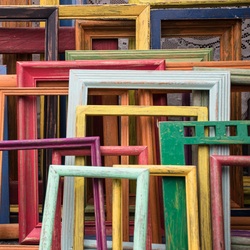 photo of frames